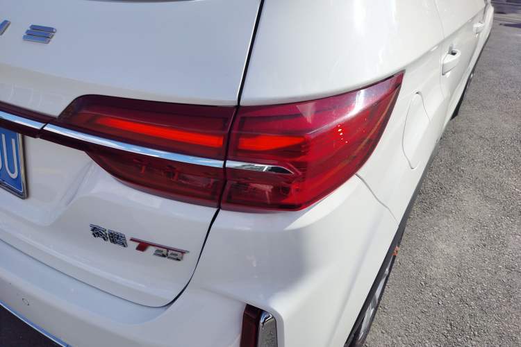 Used Bestune T33 2019 1.6L Automatic Luxury Version China V Emission Standard Right Rear Taillight