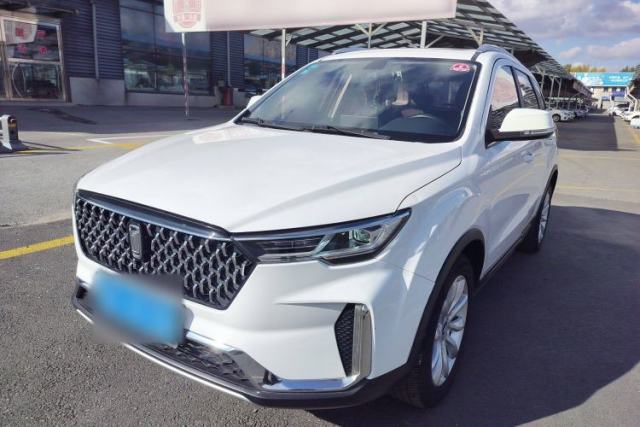 Used Bestune T33 2019 1.6L Automatic Luxury Version China V Emission Standard