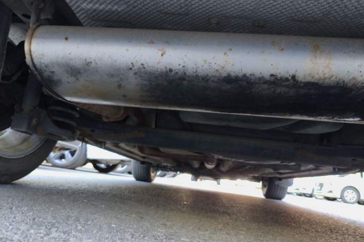 Used Bestune T33 2019 1.6L Automatic Luxury Version China V Emission Standard Chassis Rear