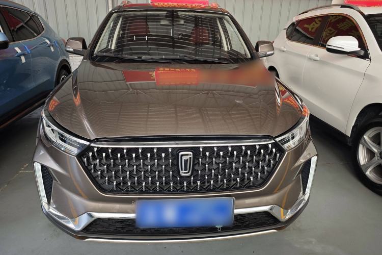 Used Bestune T33 2019 1.6L Automatic Luxury Edition China VI Exterior 1