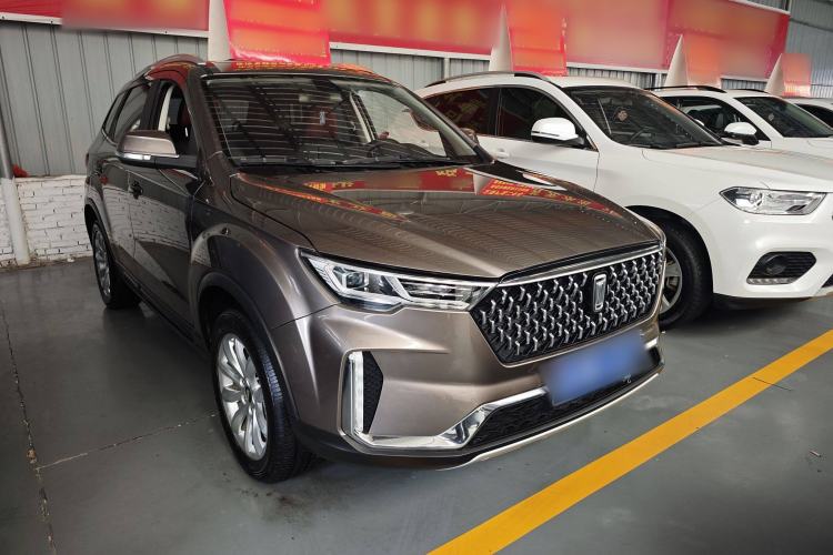 Used Bestune T33 2019 1.6L Automatic Luxury Edition China VI Exterior 2