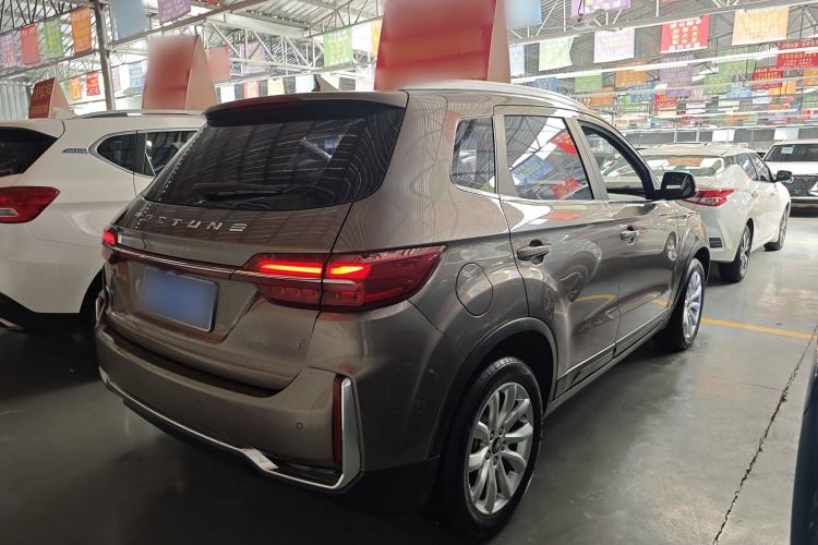 Used Bestune T33 2019 1.6L Automatic Luxury Edition China VI Exterior 5