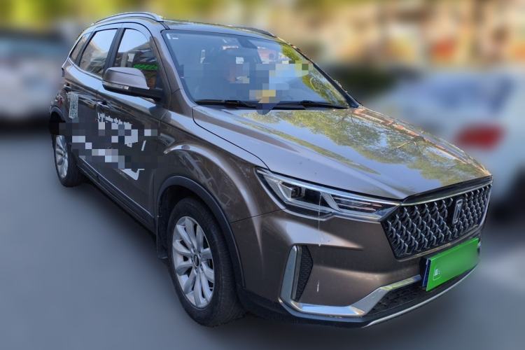 Used Bestune T33 2019 1.6L Automatic Luxury Version China V Emission Standard Front Right 45 Deg