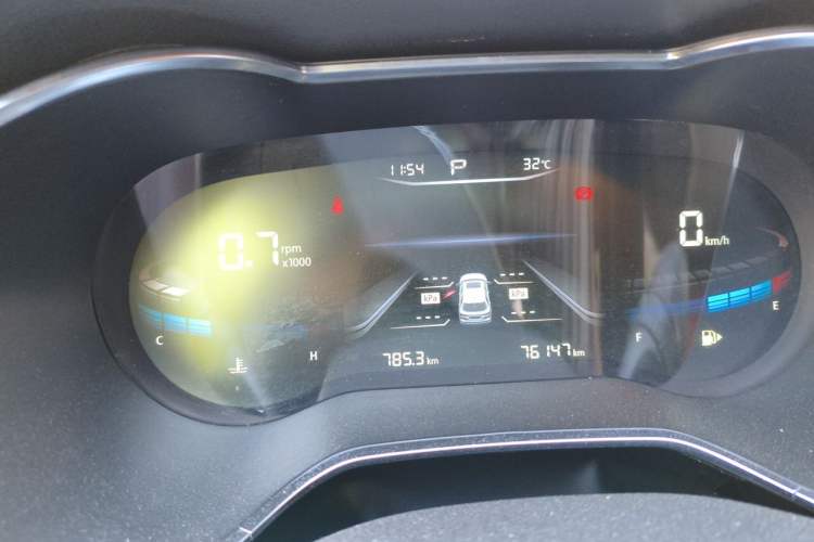 Used Bestune T33 2019 1.6L Automatic Luxury Version China V Emission Standard Instrument Cluster