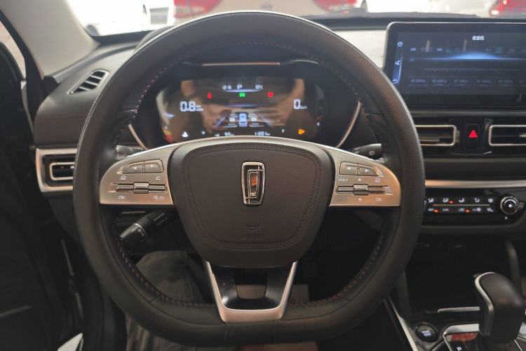 Used Bestune T33 2019 1.6L Automatic Luxury Edition China VI Interior 2