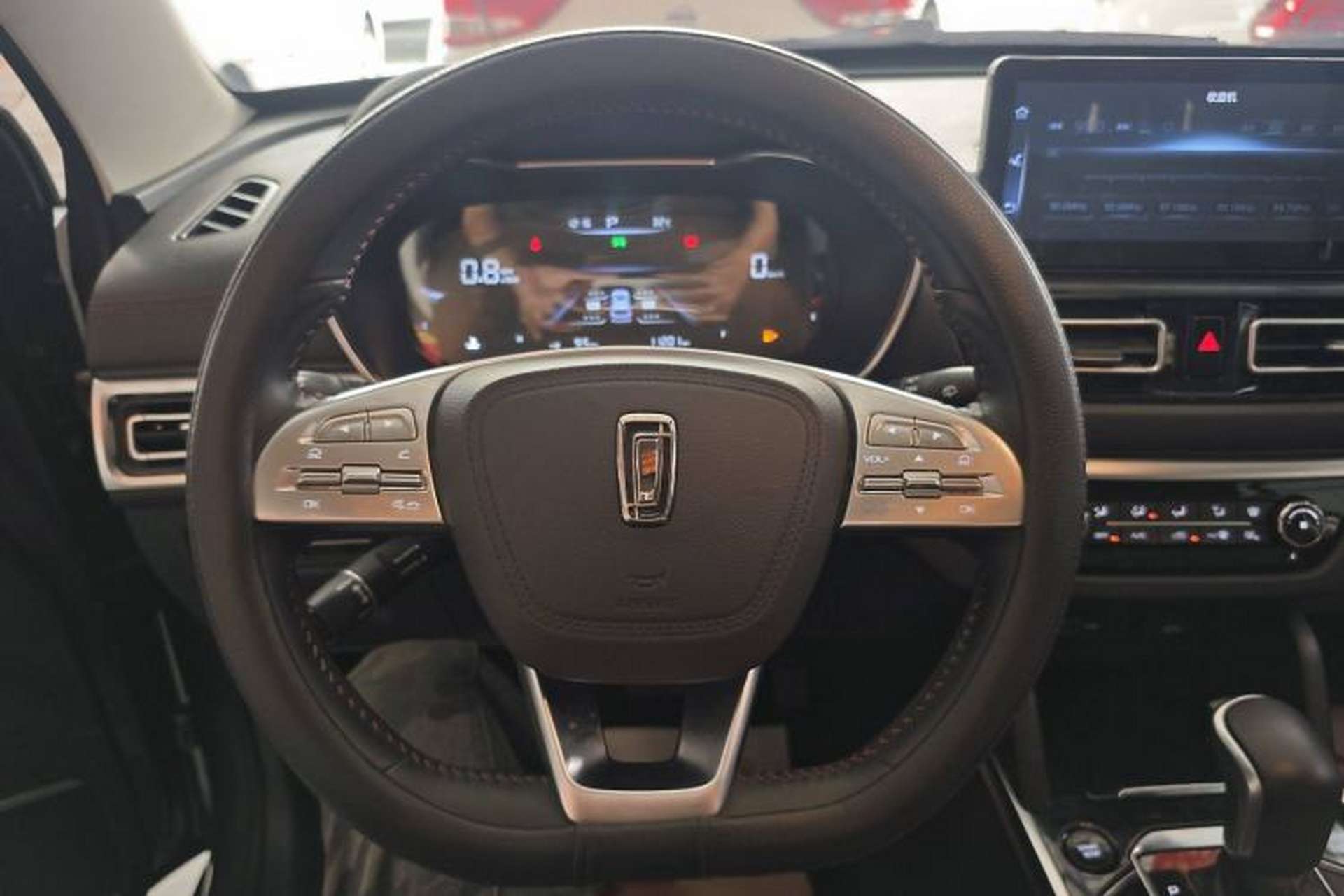 Used Bestune T33 2019 1.6L Automatic Luxury Edition China VI Interior 2