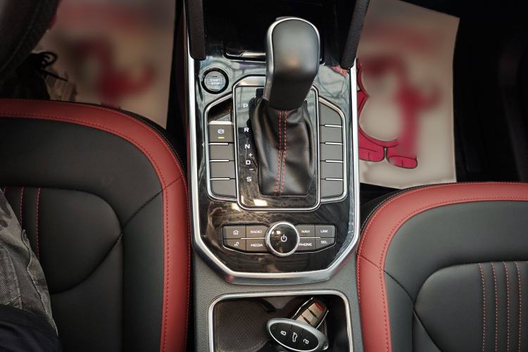 Used Bestune T33 2019 1.6L Automatic Luxury Edition China VI Interior 4