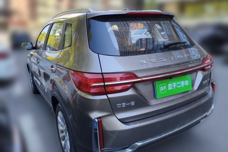 Used Bestune T33 2019 1.6L Automatic Luxury Version China V Emission Standard Rear Left 45 Deg