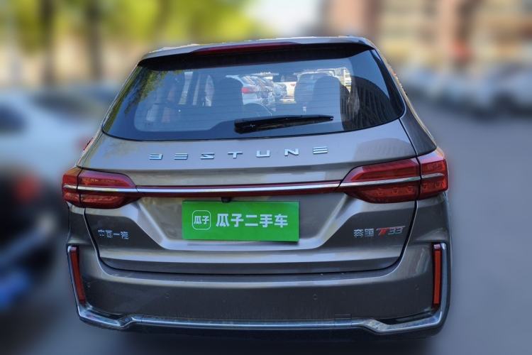 Used Bestune T33 2019 1.6L Automatic Luxury Version China V Emission Standard Rear