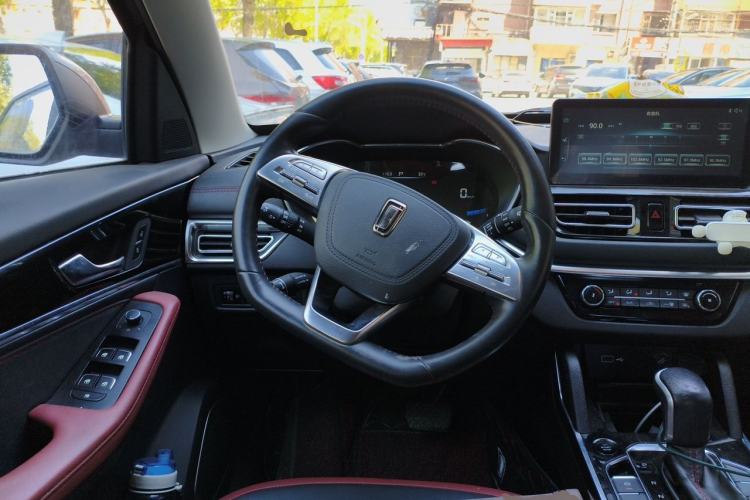 Used Bestune T33 2019 1.6L Automatic Luxury Version China V Emission Standard Steering Wheel