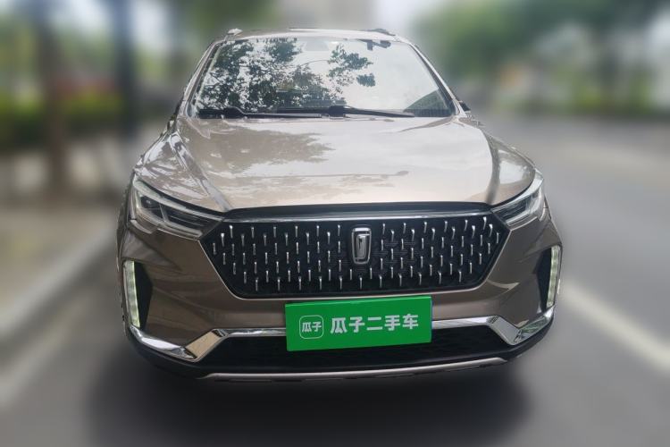Used Bestune T33 2019 1.6L Automatic Luxury Edition China VI Front