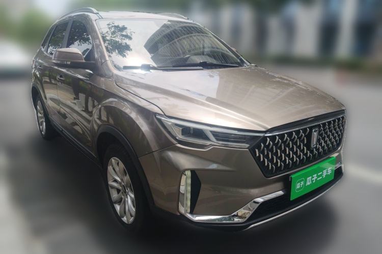 Used Bestune T33 2019 1.6L Automatic Luxury Edition China VI Front Right 45 Deg