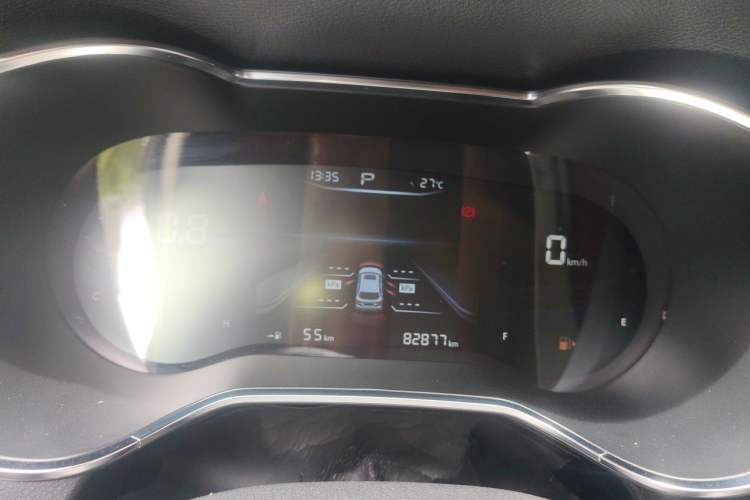 Used Bestune T33 2019 1.6L Automatic Luxury Edition China VI Instrument Cluster
