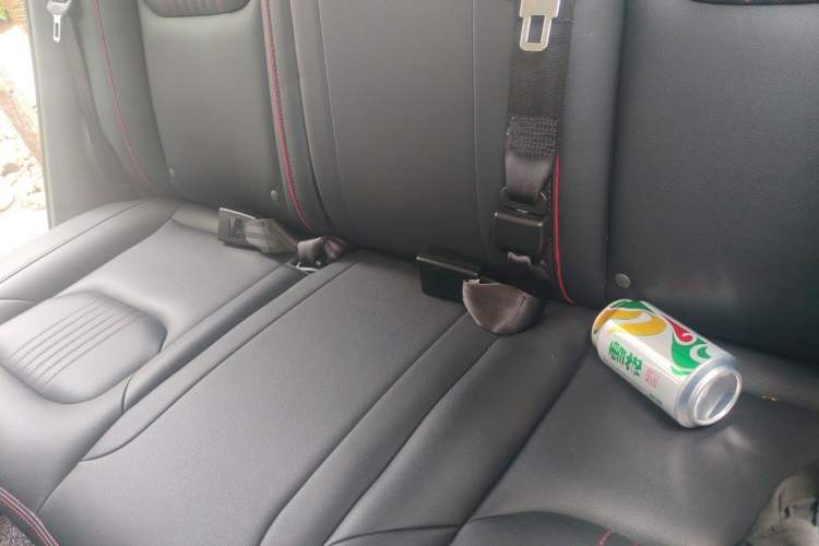 Used Bestune T33 2019 1.6L Automatic Luxury Edition China VI Left Rear Seat