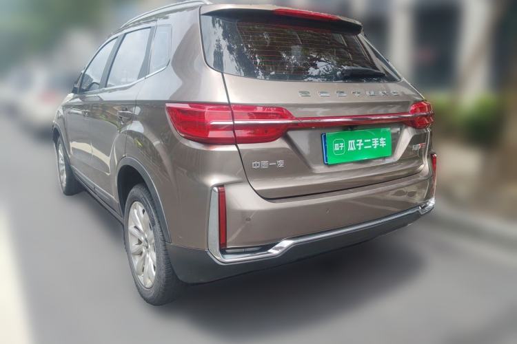 Used Bestune T33 2019 1.6L Automatic Luxury Edition China VI Rear Left 45 Deg