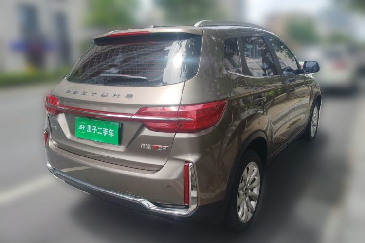 Used Bestune T33 2019 1.6L Automatic Luxury Edition China VI Rear Right 45 Deg
