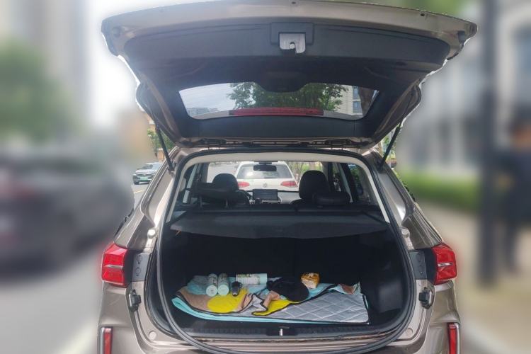 Used Bestune T33 2019 1.6L Automatic Luxury Edition China VI Trunk