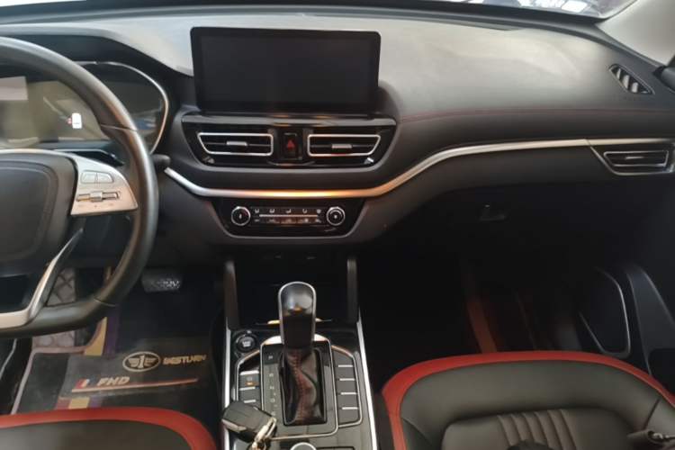Used Bestune T33 2019 1.6L Automatic Luxury Edition China VI Audio And AC Panel