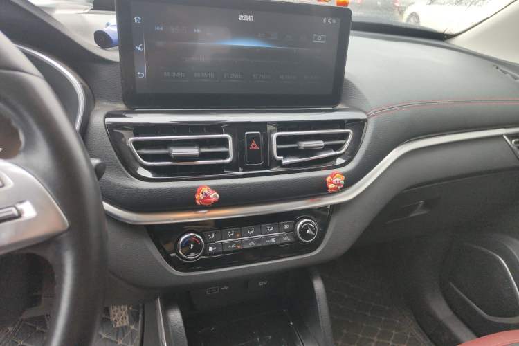 Used Bestune T33 2019 1.6L Manual Luxury Edition China VI Audio And AC Panel