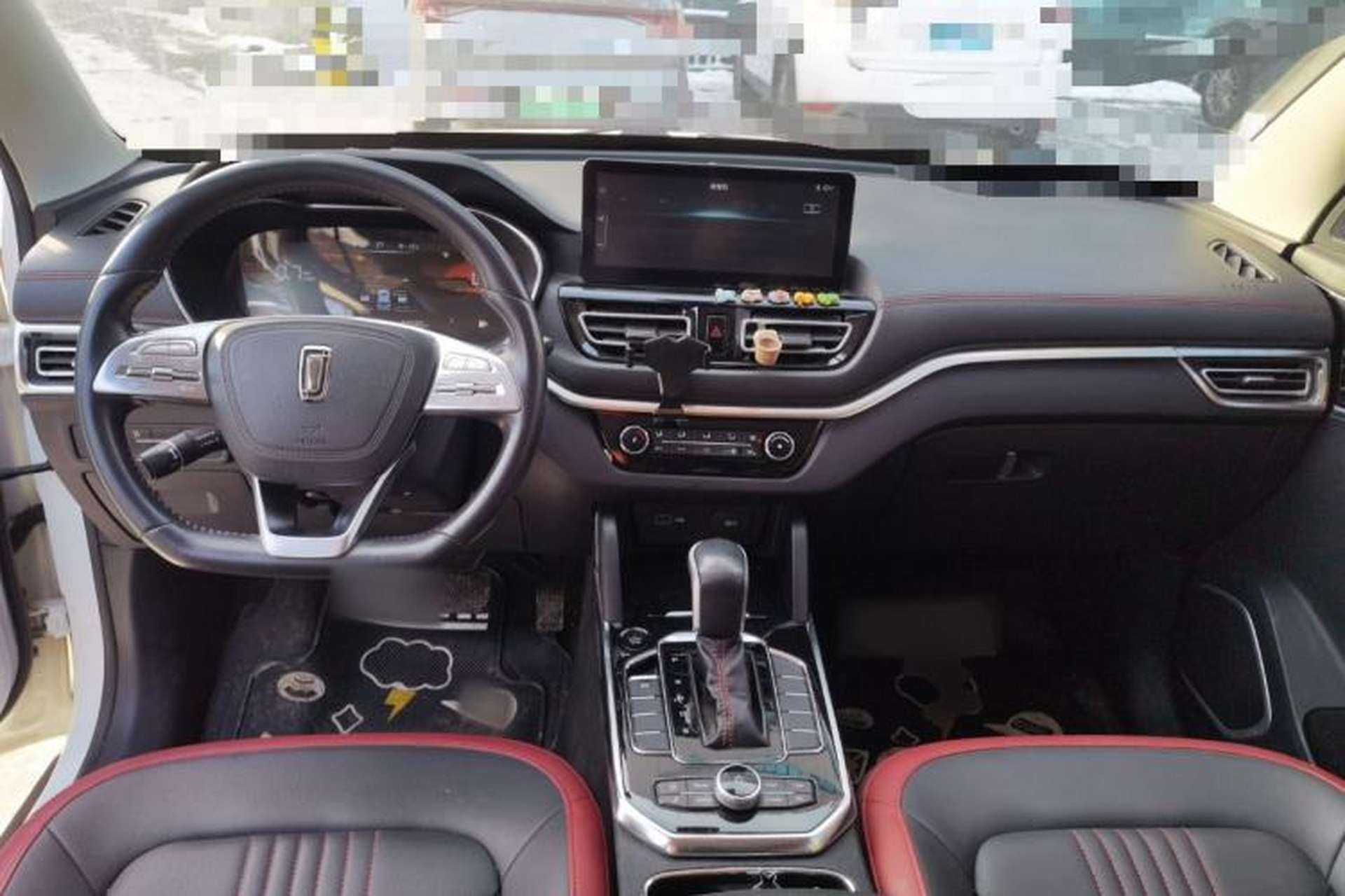 Used Bestune T33 2019 1.6L Automatic Luxury Version China V Emission Standard Center Console