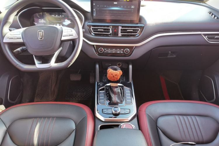 Used Bestune T33 2019 1.6L Automatic Luxury Edition China VI Center Console