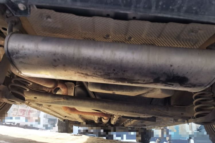 Used Bestune T33 2019 1.6L Automatic Luxury Version China V Emission Standard Chassis Rear