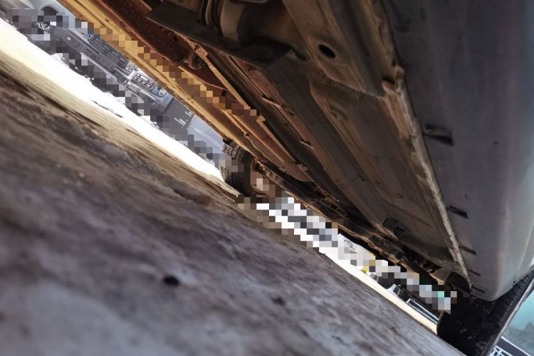 Used Bestune T33 2019 1.6L Automatic Luxury Version China V Emission Standard Chassis Rear Right