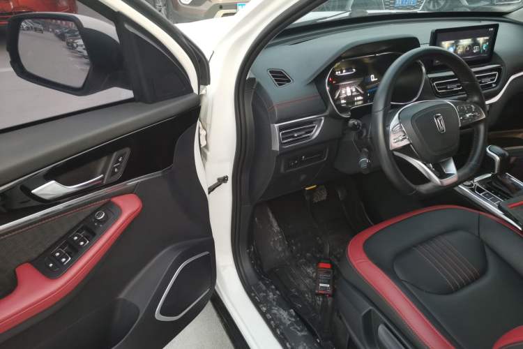 Used Bestune T33 2019 1.6L Automatic Luxury Edition China VI Driver Seat
