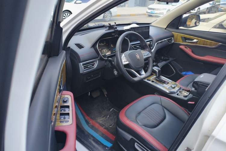 Used Bestune T33 2019 1.6L Automatic Luxury Version China V Emission Standard Driver Seat