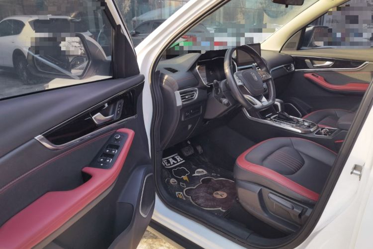 Used Bestune T33 2019 1.6L Automatic Luxury Version China V Emission Standard Driver Seat