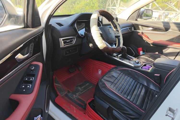 Used Bestune T33 2019 1.6L Automatic Luxury Edition China VI Driver Seat