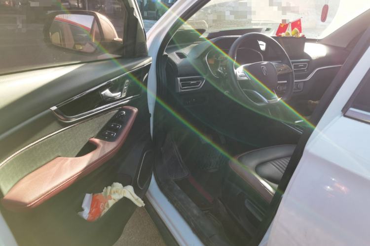 Used Bestune T33 2019 1.6L Automatic Luxury Edition China VI Driver Seat