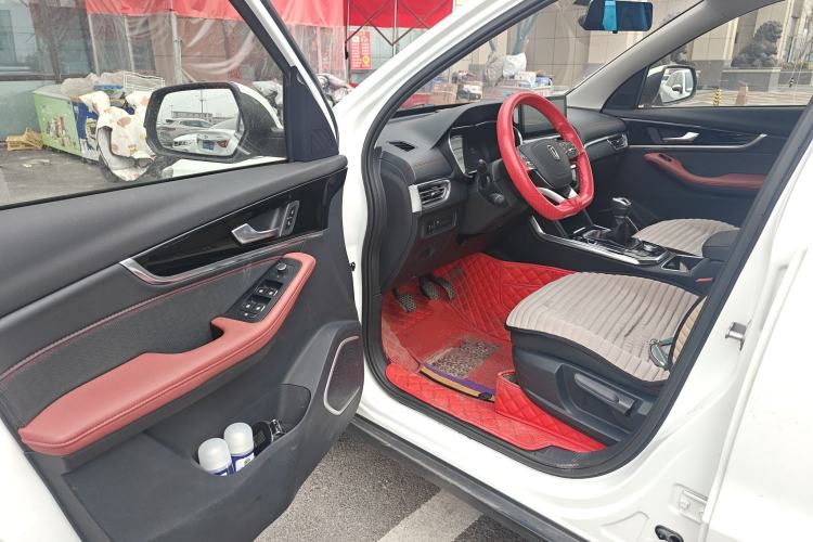 Used Bestune T33 2019 1.6L Manual Luxury Version China V Driver Seat