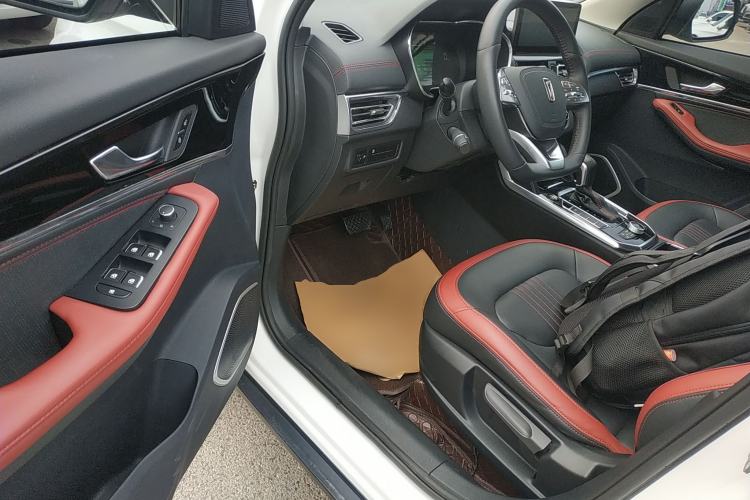 Used Bestune T33 2019 1.6L Automatic Luxury Edition China VI Driver Seat