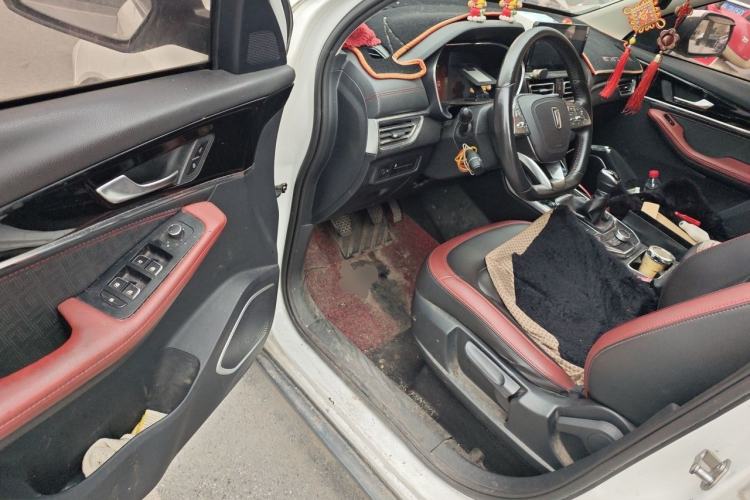 Used Bestune T33 2019 1.6L Manual Luxury Edition China VI Driver Seat