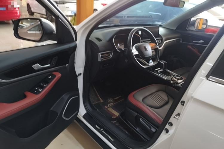 Used Bestune T33 2019 1.6L Automatic Luxury Edition China VI Driver Seat