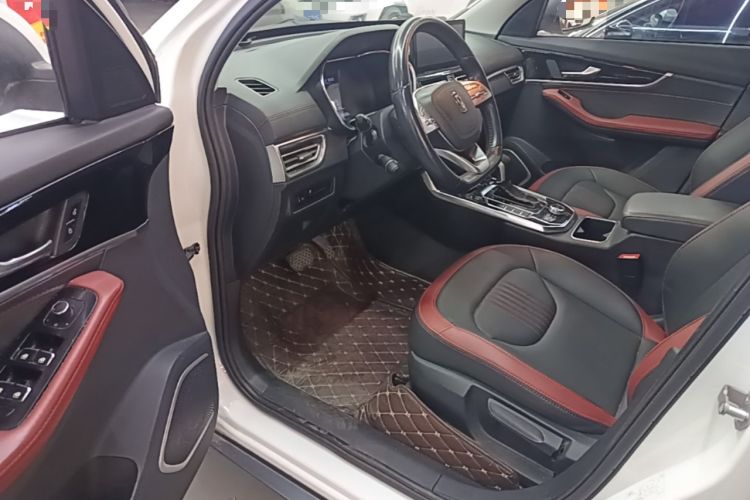 Used Bestune T33 2019 1.6L Automatic Luxury Edition China VI Driver Seat