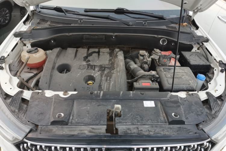 Used Bestune T33 2019 1.6L Automatic Luxury Edition China VI Engine Bay