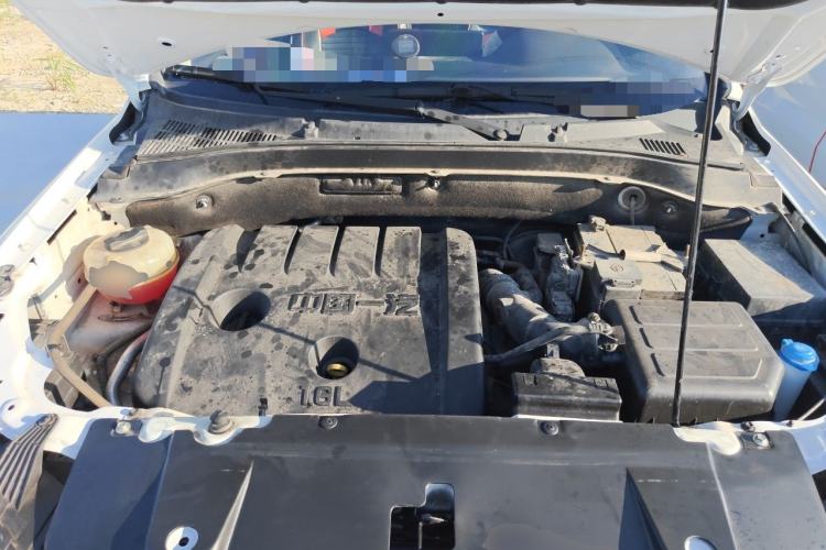 Used Bestune T33 2019 1.6L Automatic Luxury Edition China VI Engine Bay
