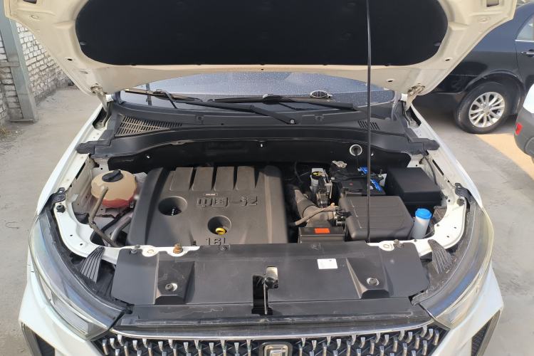Used Bestune T33 2019 1.6L Manual Luxury Edition China VI Engine Bay