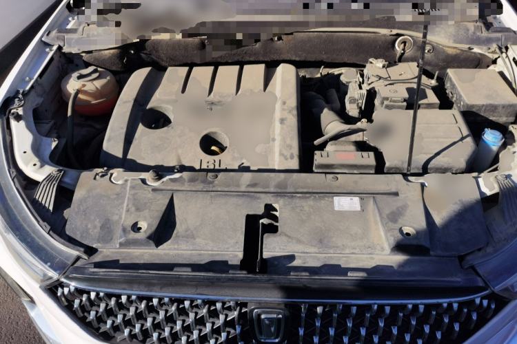 Used Bestune T33 2019 1.6L Automatic Luxury Edition China VI Engine Bay