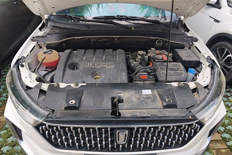 Used Bestune T33 2019 1.6L Automatic Luxury Edition China VI Engine Bay