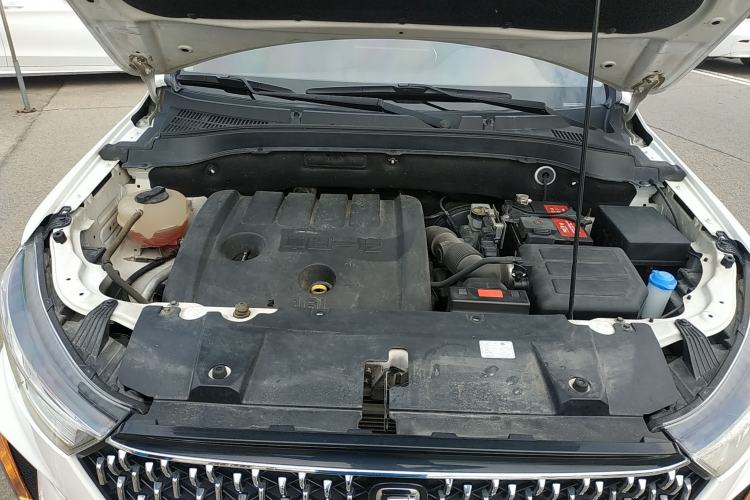 Used Bestune T33 2019 1.6L Automatic Luxury Edition China VI Engine Bay