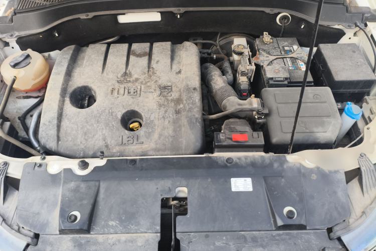 Used Bestune T33 2019 1.6L Automatic Luxury Edition China VI Engine Bay