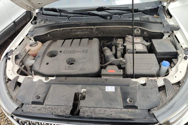 Used Bestune T33 2019 1.6L Manual Luxury Edition China VI Engine Bay