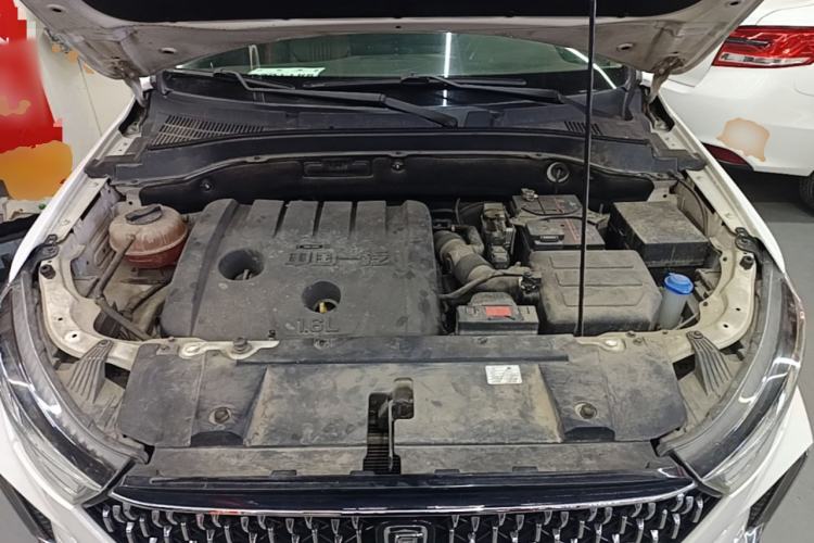 Used Bestune T33 2019 1.6L Automatic Luxury Edition China VI Engine Bay