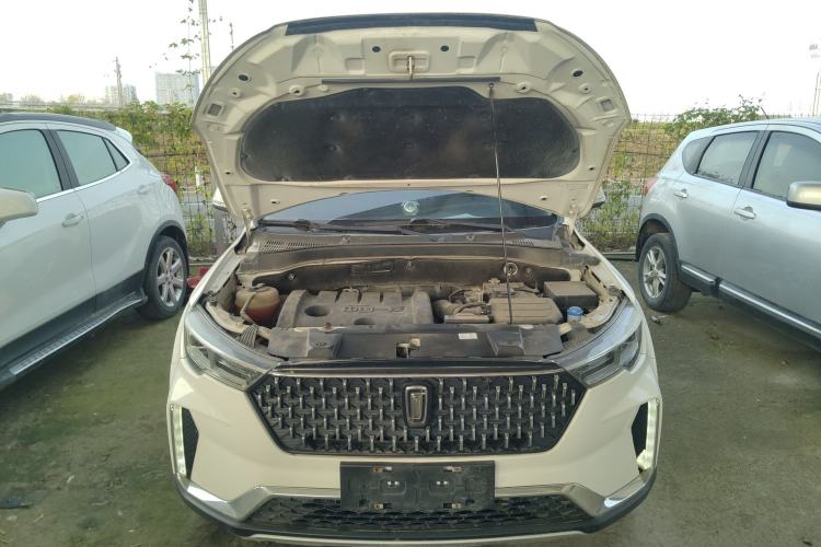 Used Bestune T33 2019 1.6L Automatic Luxury Edition China VI Engine Bay