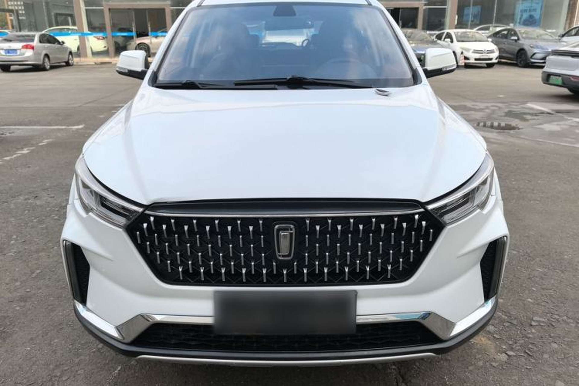 Used Bestune T33 2019 1.6L Manual Luxury Version China V Exterior 1