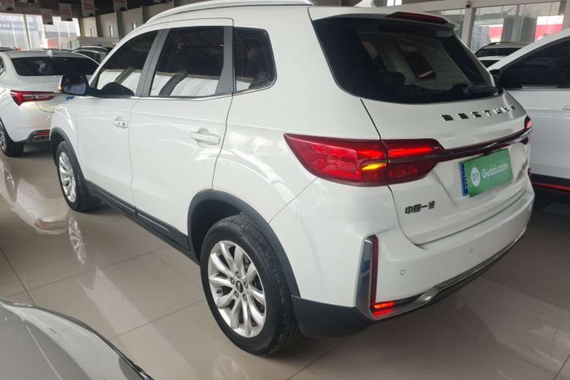 Used Bestune T33 2019 1.6L Automatic Luxury Edition China VI Exterior 2