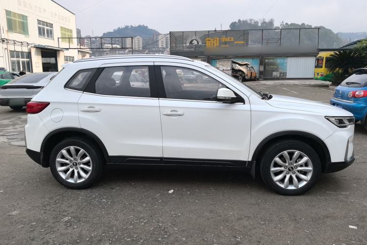 Used Bestune T33 2019 1.6L Manual Luxury Version China V Exterior 2